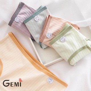 👑Gemi Gemi Gemi👑 #D-028  กางเกงใน ลายดอกไม้ สีชมพูสุดแสนน่ารัก ชุดชั้นในเนื้อนิ่ม. ผ้าคอตตอนแท้  น่ารัก ใส่สบาย คุ้มราคา