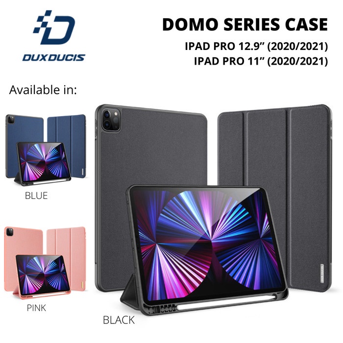Dux Ducis Domo เคส iPad Pro 11 12.9 2020 2021 M1 เคส