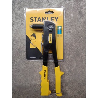 คีมย้ำรีเวท 3หัว งานหนัก STANLEY PRO รุ่นSTHT69646-8