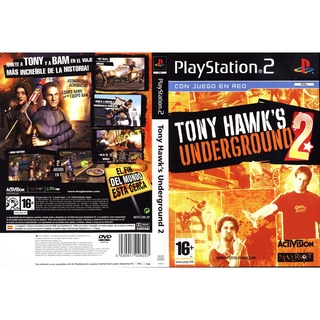 แผ่นเกมส์ PS2 Tony Hawks Underground 2   คุณภาพ ส่งไว (DVD)