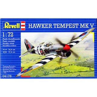 พลาสติก โมเดล ประกอบ REVELL สเกล 1/72 Hawker Tempest Mk V