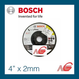 ใบเจียร์ BOSCH 4" x 2mm เบอร์ 60 2608620690