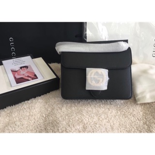 New Gucci interlocking G 8” bag
