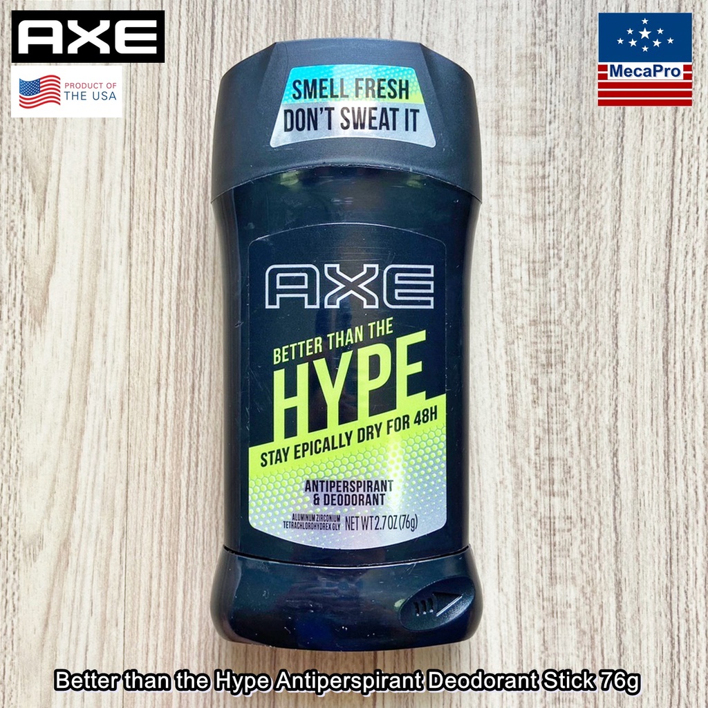 Axe® Better than the Hype, Antiperspirant Deodorant Stick 76g แอ๊กซ์ โรลออนสติ๊ก