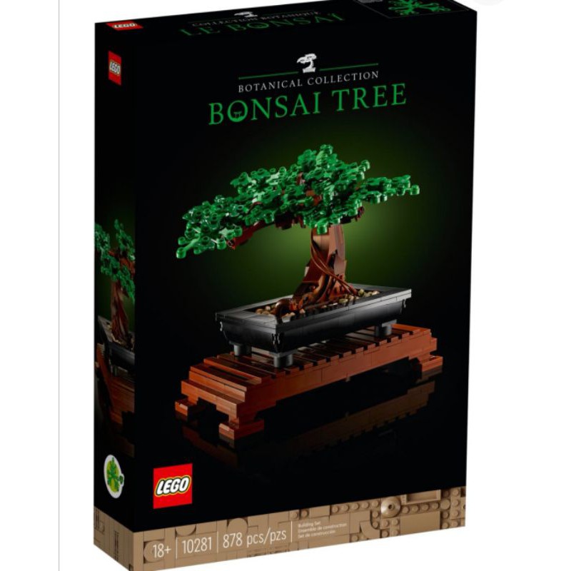 [ของแท้พร้อมส่ง]​Lego Bonsai Tree (เลโก้แท้) 10281