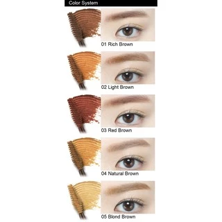 แท้💯ส่งไว🚀 Etude House Color My Brows 4.5g มาสคาร่าปัดคิ้ว #VV #25