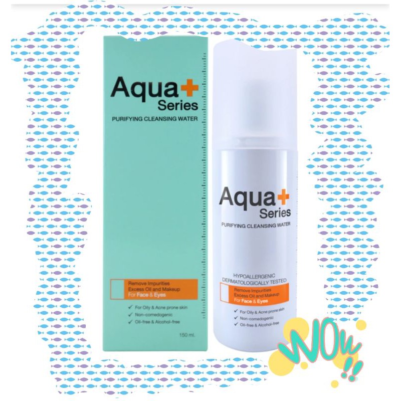 Aqua Plus Series Purifying Cleansing Water