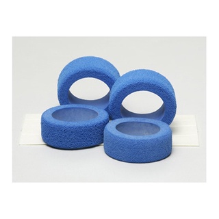 TAMIYA 15117  Jr Reston Sponge Tires(Blue) ยางโฟม