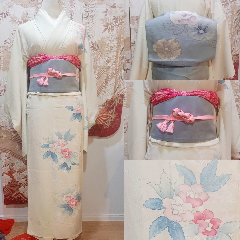 Set Kimono ชุดกิโมโนแท้ มือสอง จากญี่ปุ่น