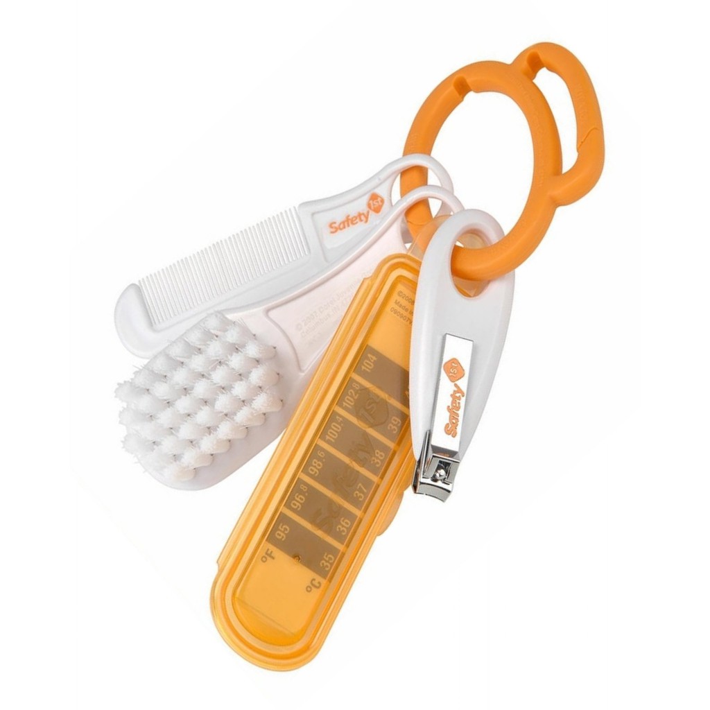 Safety1st-ชุดอุปกรณ์เพื่อสุขภาพและอนามัยเด็ก(Clip'N Go Health&Grooming Ring)