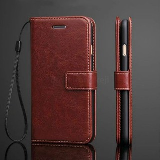 เคสฝาพับ ล็อค Xiaomi Redmi 5 Plus 6 Pro 8A 8 7A 7 6A 5A 5Plus 6Pro Note 8 7 6 5 Pro ฝาพับหนัง เคส Case