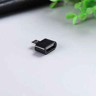 หัวOTG Micro usb  ใช้สำหรับเชื่อมต่อและโอนถ่ายข้อมูล ระหว่างโทรศัพท์มือถือและอุปกรณ์ USB ต่างๆ