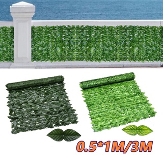 Artificial Leaves Leaf Vine for Decoration Wall Garden Fence Balcony Privacy Screen Hedge Plastic
