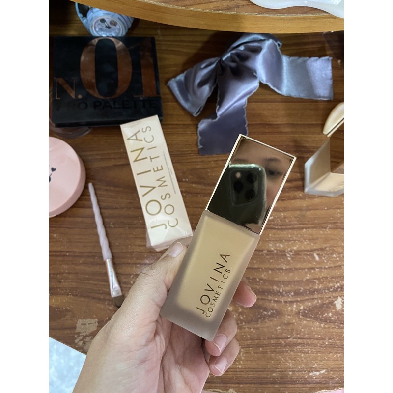 -ขายแล้ว- รองพื้น jovina สูตรใหม่สี02