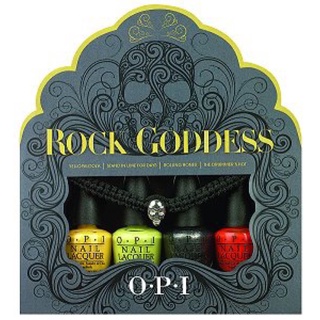 💌 พร้อมส่ง Opi Rock Goddess Minis Nail Polish Set ของแท้💯