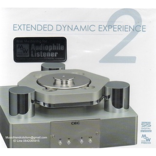 CD,Extended Dynamic Experience 2 (Various Artists)(STS Recordings)(Hi-End Audio)