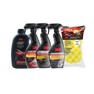 โปรโมชั่น : 3M Set แชมพูล้างรถ ขนาด 1000 Ml. PN39000W  PN39034LT  PN39040LT  PN39042LT  ฟองน้ำล้างรถ 3M