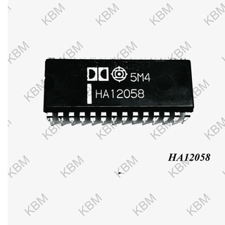 Integrated Circuit (IC) HA12058 HA12428V HA13001 HA13006