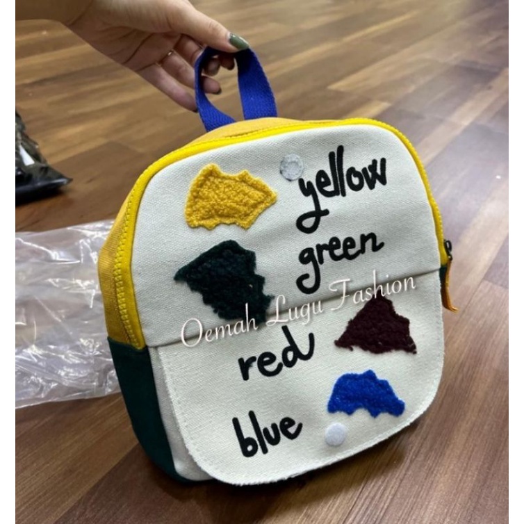 Zar* CHILDREN& 39;S BACKPACK / Z*RA CHILDREN& 39;S BAG FOLDING 3 IMAGES