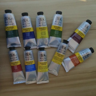 สีอะคริลิควินเซอร์แอนด์นิวตัน Winsor &amp; Newton Galeria Acrylic ขนาด 60ml.