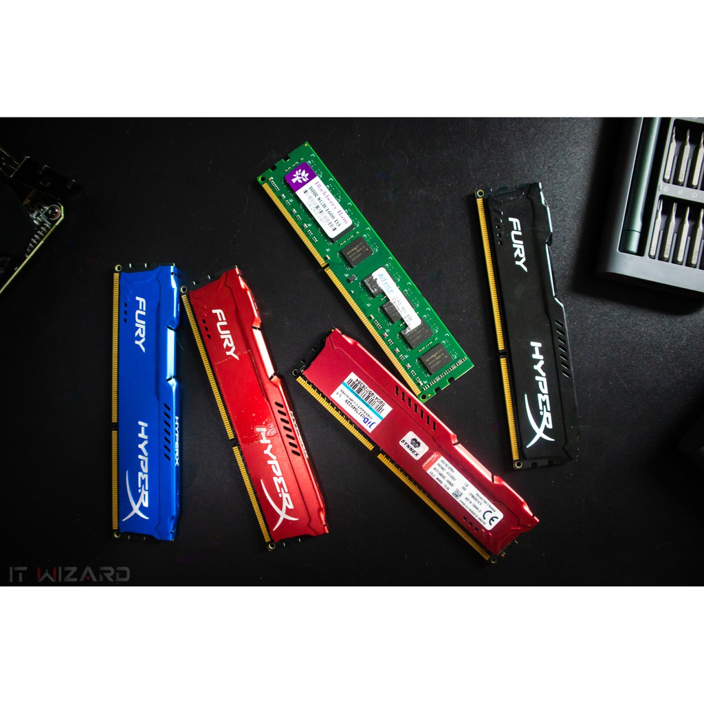 แรม RAM DDR3 Kingston HyperX 4G BUS1600 มือสอง | Shopee Thailand