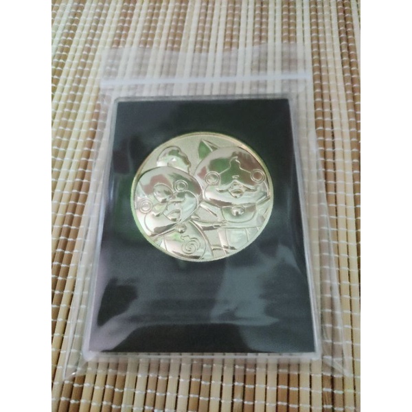 โยไค เหรียญทอง งานเหล็ก งานสะสม Yokai Watch