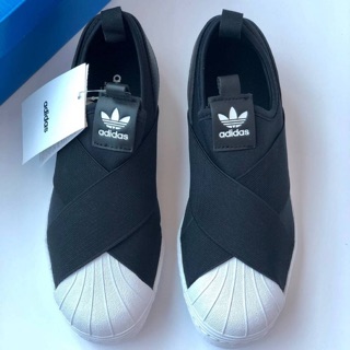 Adidas Originals Superstar Slip On Black