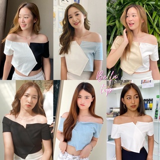 CRYSTALCO - Bella Top (พร้อมส่ง)