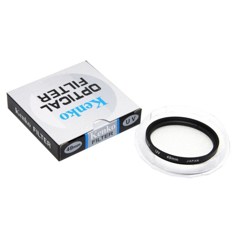Filter Kenko UV 49mm UV ฟิลเตอร์หน้า 49 mm