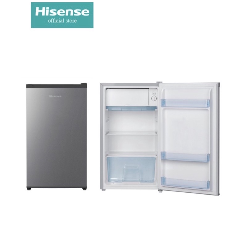 Hisense ตู้เย็น 3.9 คิวบ์ มือสองขายถูก มีใบรับประกัน