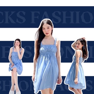 Mini Dress น่ารักตะมุตะมิ ใส่ไปคาเฟ่ ทะเล เดินเขาได้หมด