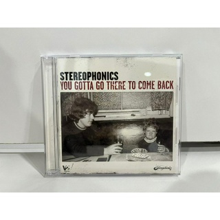 1 CD MUSIC ซีดีเพลงสากล   STEREOPHONICS YOU GOTTA GO THERE TO COME BACK    (G3A42)