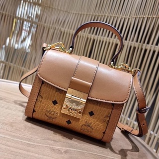 MCM TRACY TOP HANDLE ของแท้