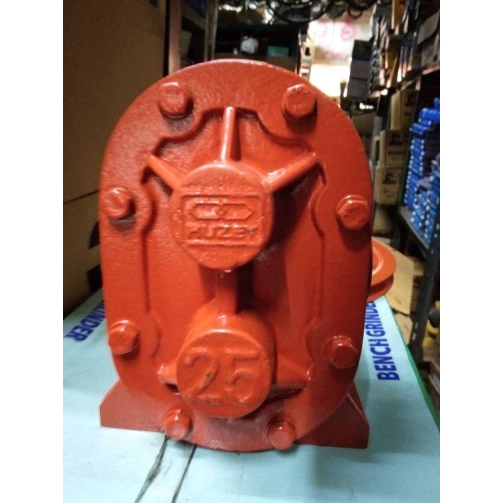 HUZEY ปั้มเฟือง ปั้มเฟืองเหล็ก ปั้มดูดน้ำมัน ปั้มเฟืองดูดน้ำมัน ขนาด 1