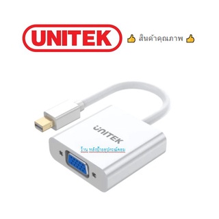 UNITEK อุปกรณ์แปลงสัญญาณ Mini Display to VGA UNITEK Y-6327WH