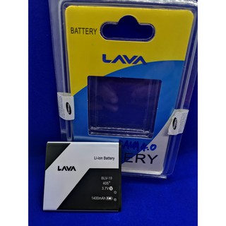 แบตเตอรรี่ แท้ Lava 4.0 / BLV-19