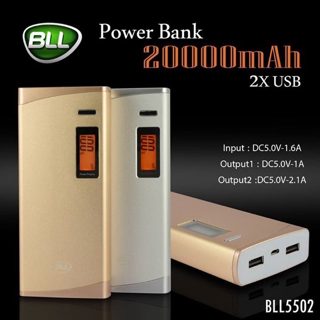 Power bank 20,000 mAh bll