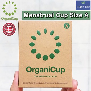 ถ้วยรองรับประจำเดือน Menstrual Cup Size A - OrganiCup