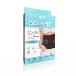 Ministry of Mama ผ้ารัดหน้าท้องหลังคลอด Belly Fit - Bamboo Charcoal Power