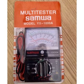 SUNMA MULTITESTER มัลติมิเตอร์เข็มที่วัดระดับไฟ รุ่น YX-1000A