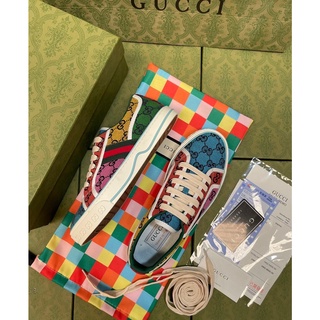 รองเท้า gucci mutlicolor low seaker รุ่นใหม่ล่าสุด