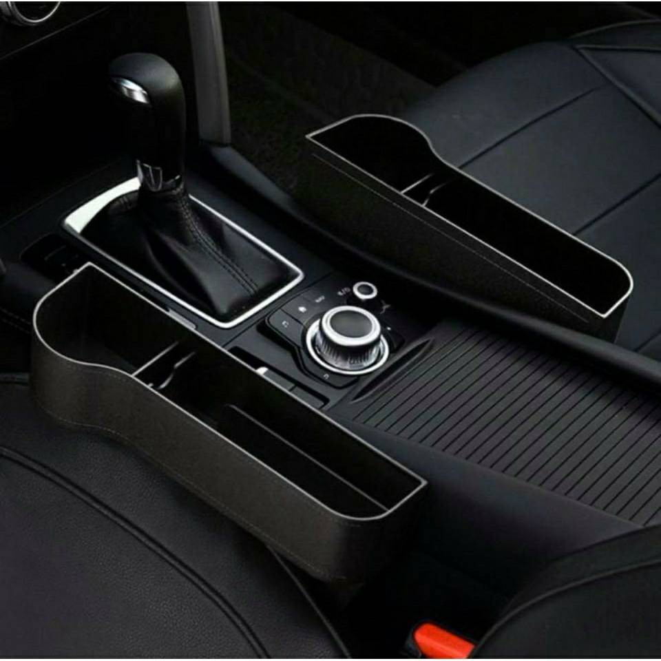 ที่เก็บของข้างเบาะรถยนต์ ที่วางของในรถยนต์ Car Storage Box สินค้าพร้อมส่ง#cb542