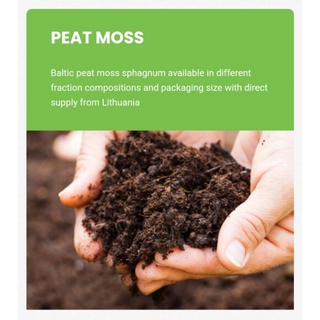 ดินพีชมอส PEAT MAN 70 ลิตร