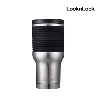 แก้วเก็บอุณหภูมิ แบรนด์LocknLock Cylinder Tumbler ความจุ 550 ML. รุ่น LHC4144SLV