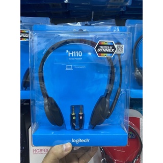 Headset LOGITECH Stereo (H110) Black.