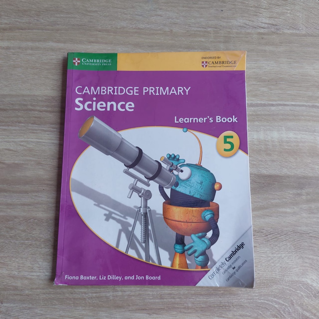 Cambridge PRIMARY SCIENCE RES BOOK 5 CAMBRIDGE UNITITY PRESS