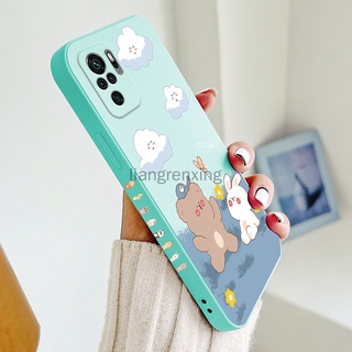 เคส xiaomi redmi note 10 redmi note 10s 4G เคสโทรศัพท์มือถือ ซิลิโคนนิ่ม ป้องกันกระแทก สําหรับ xiaomi redmi note 10 redmi note 10s 4G