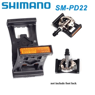 Shimano SM-PD22 SPD บันไดคลีทบันไดจักรยานเสือภูเขา PD22 สําหรับ M520 Clipless M540 M780 M980