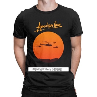 ผ้าฝ้ายแท้เสื้อยืดคอกลม ผ้าฝ้าย พิมพ์ลาย Apocalypse Now Vietnam War สําหรับผู้ชาย 2022S-4XL