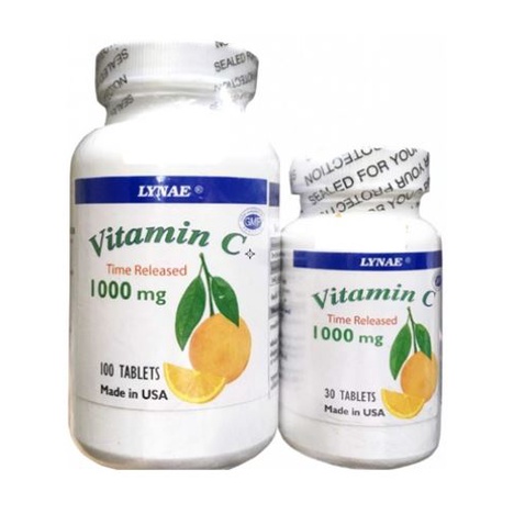 Vitamin C 1000 mg สูตร Time Released USA